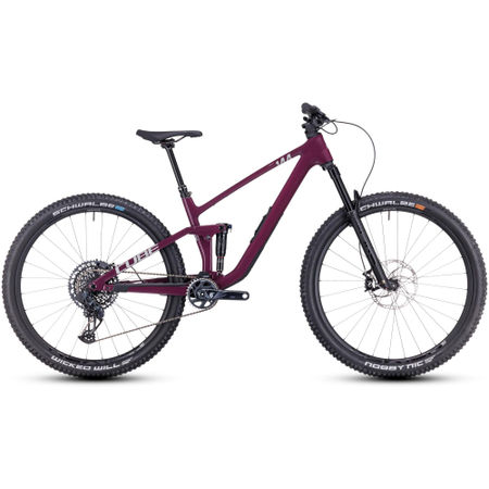 Cube Stereo ONE44 C:68X SLX wine´n´grey 2024 - RH-M