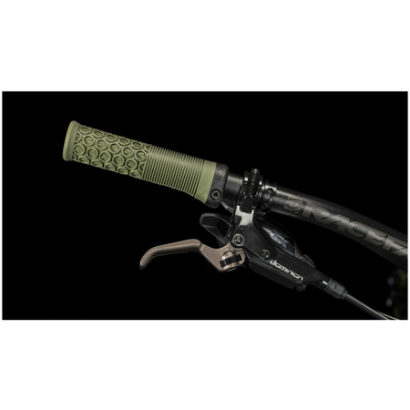Cube Stereo ONE77 C:68X TM 29 olive'n'chrome 2024 - RH-L