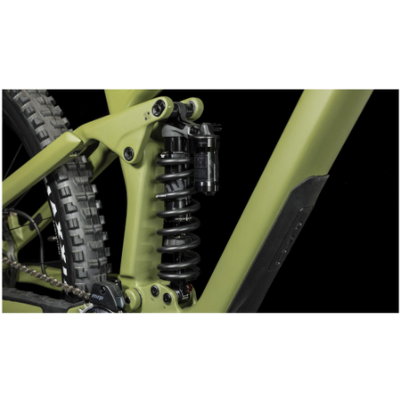 Cube Stereo ONE77 C:68X TM 29 olive'n'chrome 2024 - RH-L