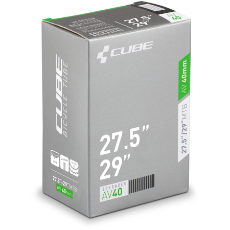 Cube inner tube 27.5"/29" MTB AV 40 mm