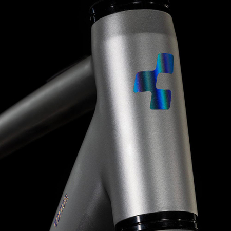 Cube Editor Hybrid SLX 400X sleekgrey'n'spectral