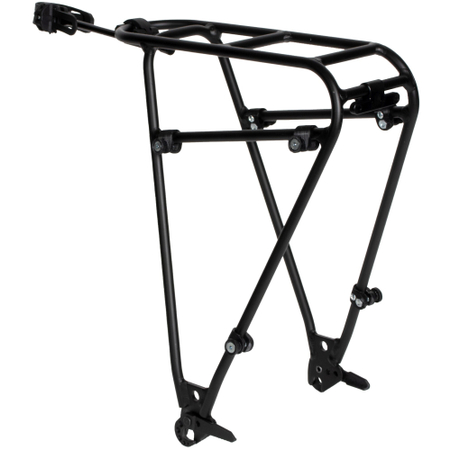 Ortlieb Quick Rack Gepäckträger mit Schnellverschluss 28/29" schwarz