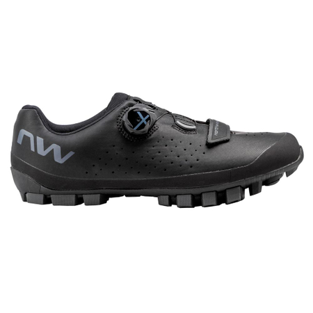 Northwave Hammer Plus Black/Dark Grey - EUR 45