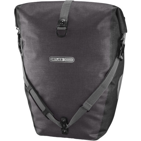 Ortlieb Back-Roller Plus CR QL2.1 Packtaschenset 2 x 20 L granit/schwarz
