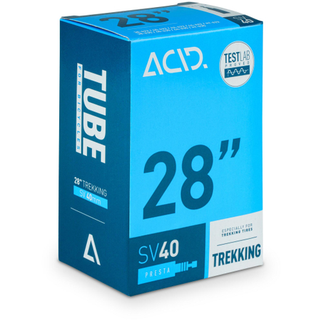 Cube ACID inner tube 28" TREKKING SV 40 mm 38/47-622/635