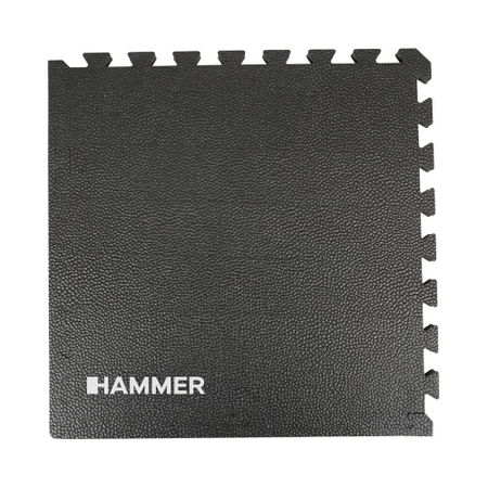 Hammer Bodenschutzmatte Puzzle 6-teilig (156 x 104 x 2.5cm)