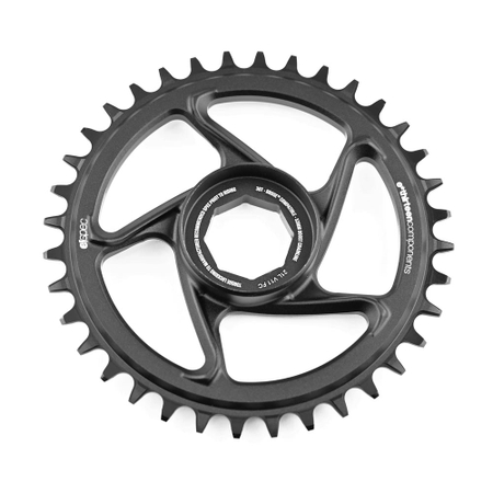 e*thirteen Kettenblatt E*Spec für Brose S Mag Direct Mount 36T.