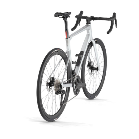 BMC Roadmachine 01 FOUR silver black 2024 - RH 54 cm
