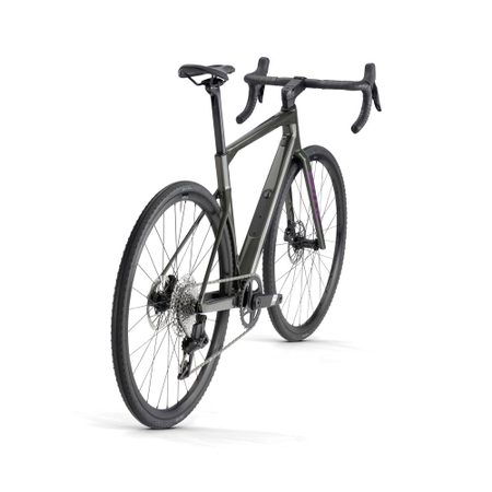 BMC Roadmachine X THREE green purple red 2024 - RH 58 cm