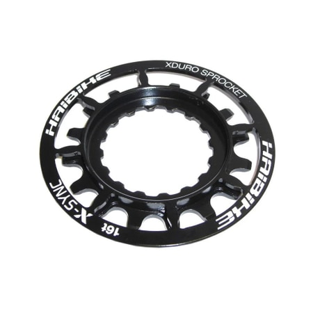 Haibike X-Sync Xduro drive sprocket for Bosch Gen. 2 16T. black
