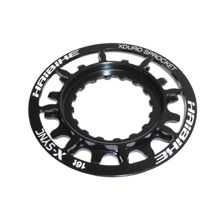 Haibike X-Sync Xduro drive sprocket for Bosch Gen. 2 16T. black