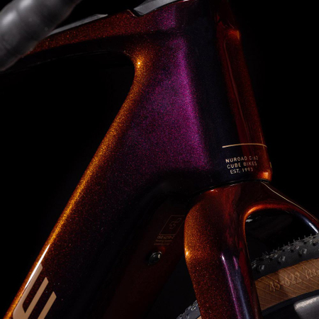 Cube Nuroad Hybrid C:62 SLT 400X 29 solareclipse´n´bronze 2025