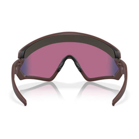 Oakley glasses Windjacket 2.0 matte grenache / Prizm Road