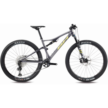 BH Lynx Race Carbon RC 7.0 Silver-Yellow-Silver - RH-S