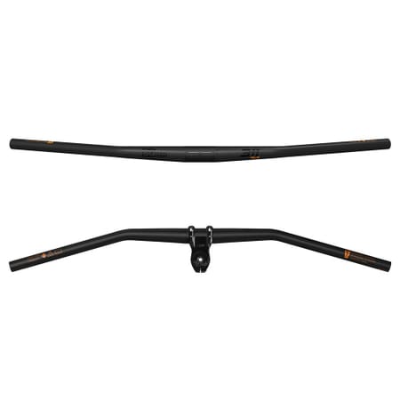 SQ-Lab handlebar 311 FL-X Carbon 16° low