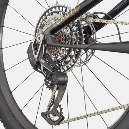 Cannondale LAB71 Scalpel burnt pewter 2024 - RH-S test bike