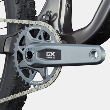 Cannondale Scalpel 2 Lefty smoke black 2024 - RH-M