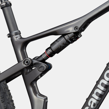 Cannondale Scalpel 2 Lefty smoke black 2024 - RH-M