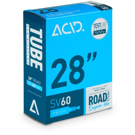 Cube ACID inner tube 28" ROAD Super Lite SV 60 mm 18/23-622/630