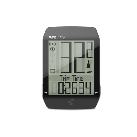 Cube PRO LITE black'n'silver bike computer