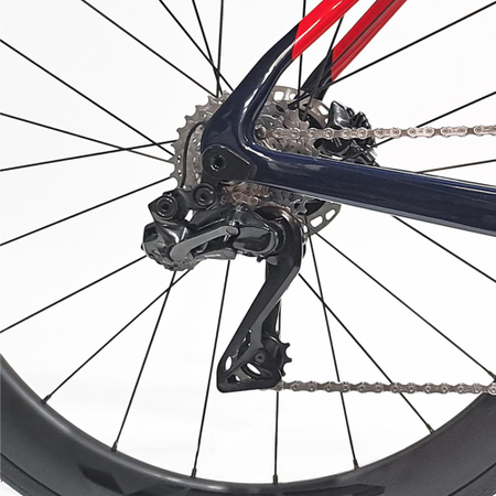 Drag Celerra DB G2 TE Dura-Ace Di2 blue red 2024 - RH-M