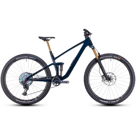 Cube Stereo ONE44 C:68X SLT liquidblue´n´black 2024 - RH-M