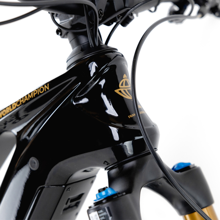 Kneissl Design World Champion 2024 - RH-M Testrad