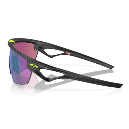 Oakley Brille Sphaera matte black ink / Prizm road jade