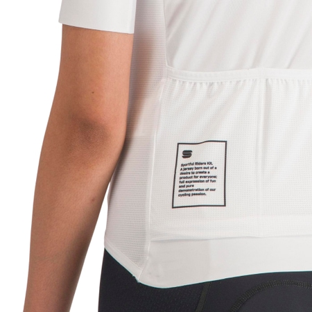 Sportful SRK W Jersey white - L