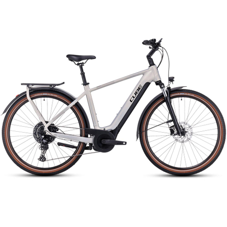 Cube Touring Hybrid Pro 625 pearlysilver´n´black 2024 -  RH 50 cm - Ausstellungsrad