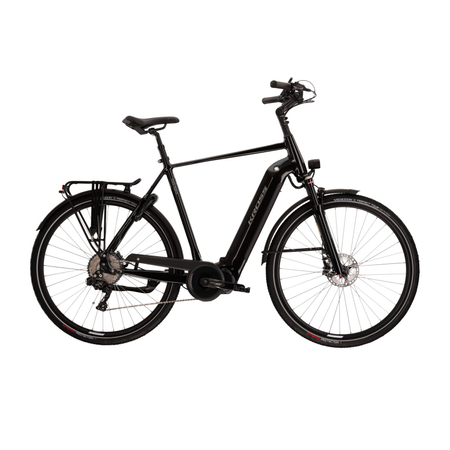 Kross Trans Hybrid Prestige Men 630 Wh black 2022 - RH-XL