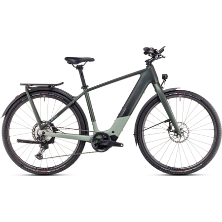 Cube Kathmandu Hybrid C:62 SLT 400X stellar'n'origanogreen 2025 - RH 62 cm