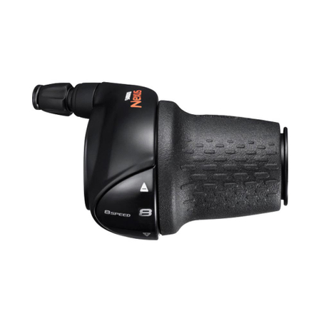 Shimano Schalt-/Bremshebel Nexus Revo 8-fach schwarz