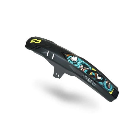 Unleazhed Mudguard Skin Sticker Crazy Skin eddy