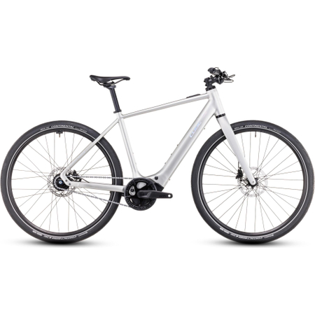 Cube Editor Hybrid SLX 400X sleekgrey´n´spectral - RH 58 cm