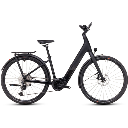 Cube Kathmandu Hybrid C:62 SLX 400X carbon'n'black 2025 Easy Entry - RH 58 cm