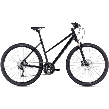 Cube Nature SLX grey´n´black Trapez 2024 - RH 46 cm