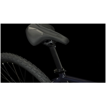 Cube Nature SLX grey´n´black Trapez 2024 - RH 46 cm