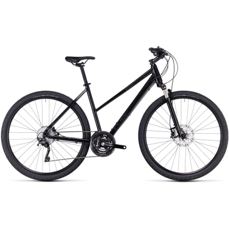 Cube Nature SLX grey´n´black Trapez 2024 - RH 50 cm