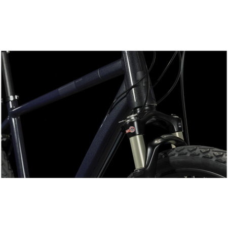 Cube Nature SLX grey´n´black Trapez 2024 - RH 50 cm
