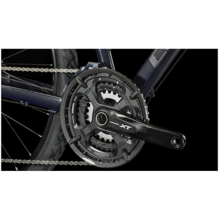 Cube Nature SLX grey´n´black Trapez 2024 - RH 50 cm