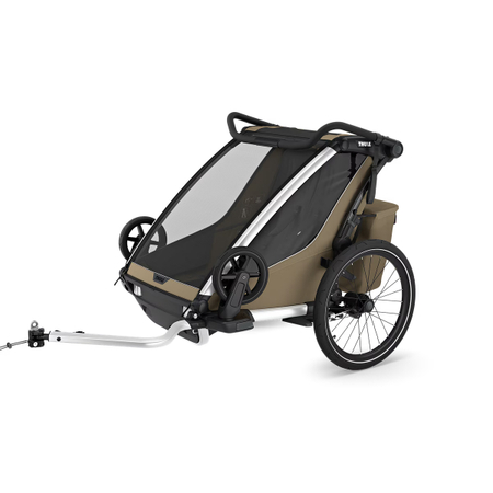 Thule Chariot Cross 2 double faded khaki