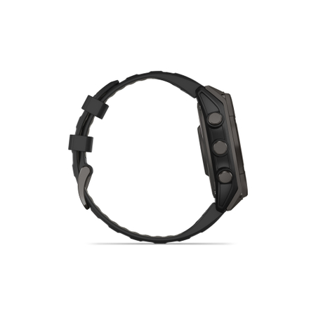 Garmin Fenix 8 Solar Sapphire Graphite/Carbon grey Titanium 51 mm - Exhibition watch