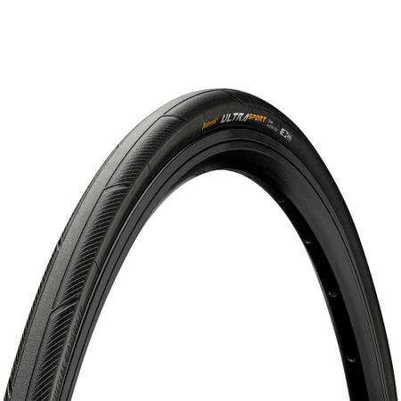 Continental folding tyre Ultra Sport 23-622 black