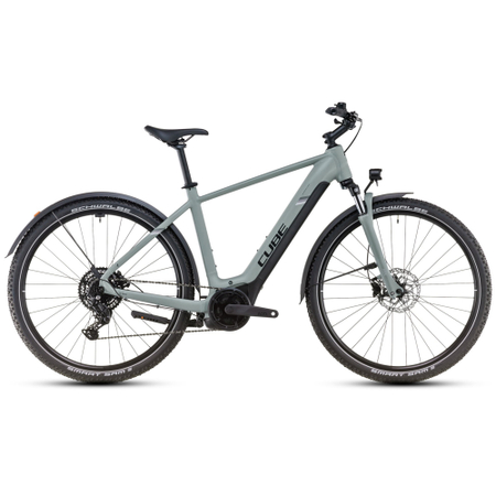 Cube Nuride Hybrid Performance 625 Allroad swampgrey'n'black 2025- RH 62 cm