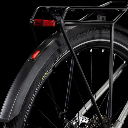 Cube Supreme Hybrid SLX 625 grey´n´lunar 2025 Easy Entry - RH 58 cm