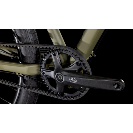 Cube Hyde Pro dustyolive'n'gold 2025 Trapeze - RH 46 cm
