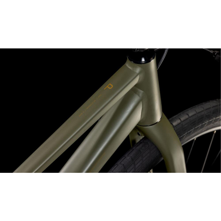 Cube Hyde Pro dustyolive'n'gold 2025 Trapeze - RH 46 cm