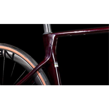 Cube Agree C:62 SLX liquidred´n´prism 2025 - RH 56 cm
