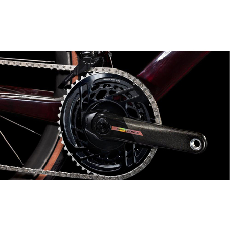 Cube Agree C:62 SLX liquidred´n´prism 2025 - RH 56 cm